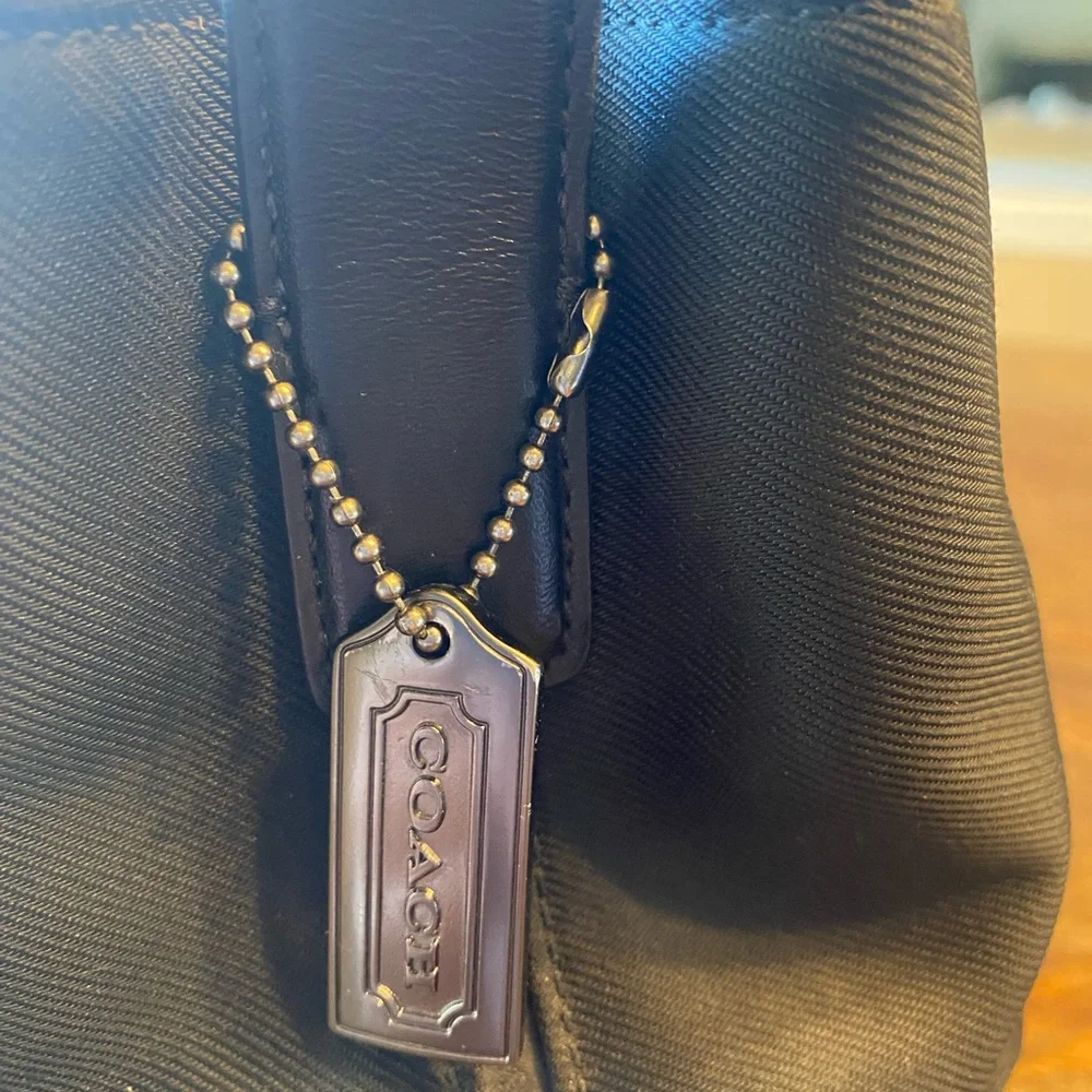 Coach sleek handbag